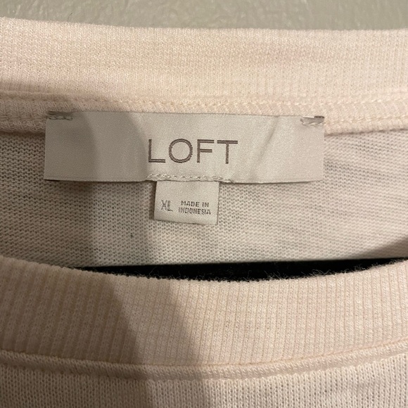 Loft Striped Sweater - Picture 2 of 2